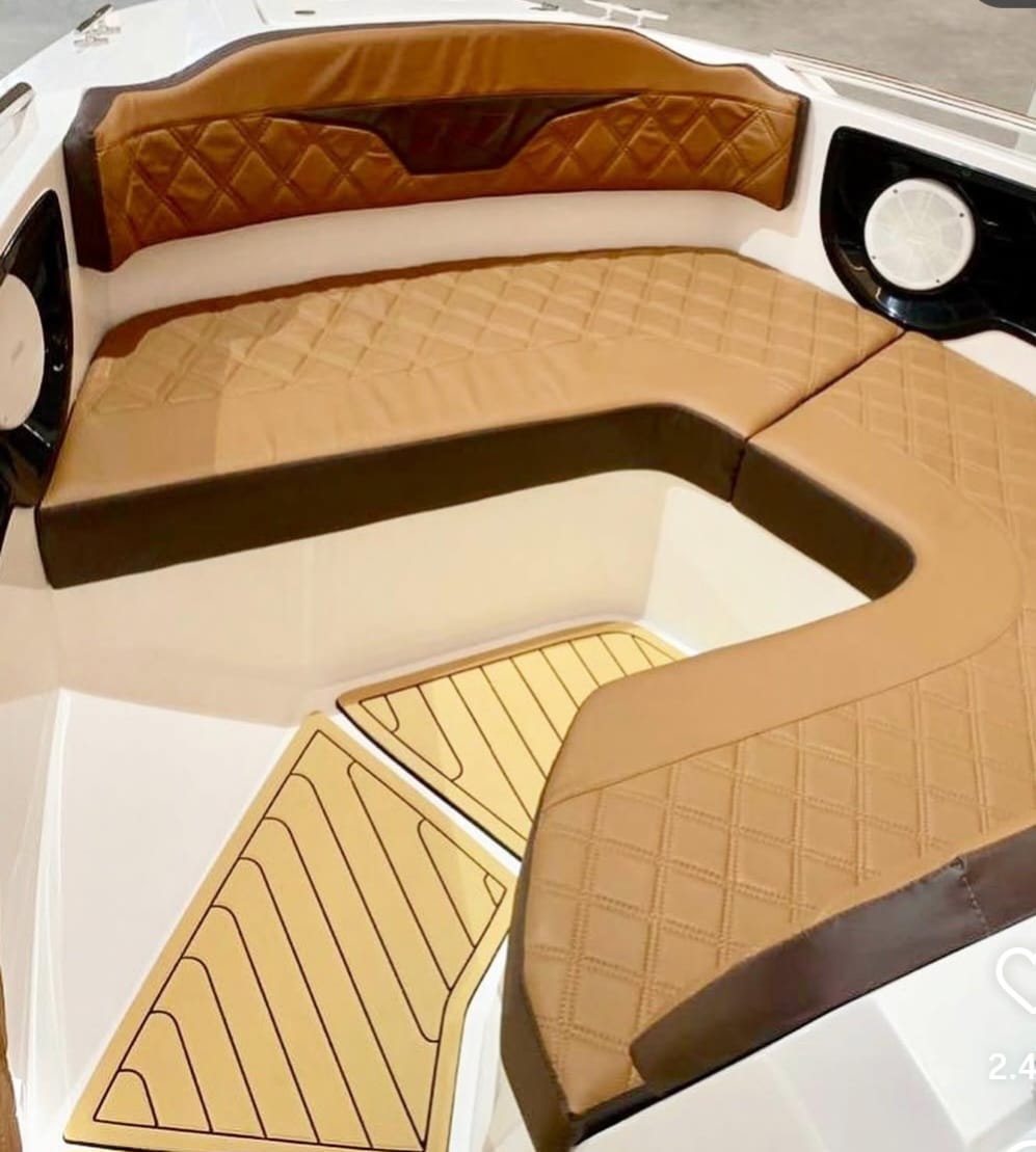 Luxury yacht and automotive interiors